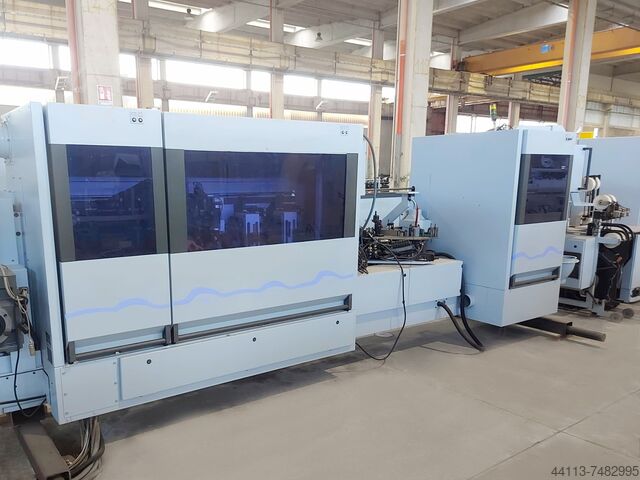 Double-side SIZING-EDGE BANDING Machine HOMAG PROFI KF 20/09/QA/10