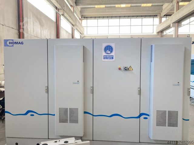 Double-side SIZING-EDGE BANDING Machine HOMAG PROFI KF 20/09/QA/10