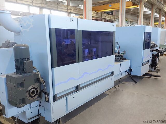 Double-side SIZING-EDGE BANDING Machine HOMAG PROFI KF 20/09/QA/10