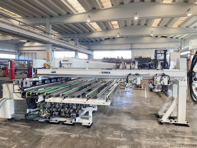 EDGEBANDER FOR BATCH-SIZE ONE IMA Combima / I / R75 / 1480