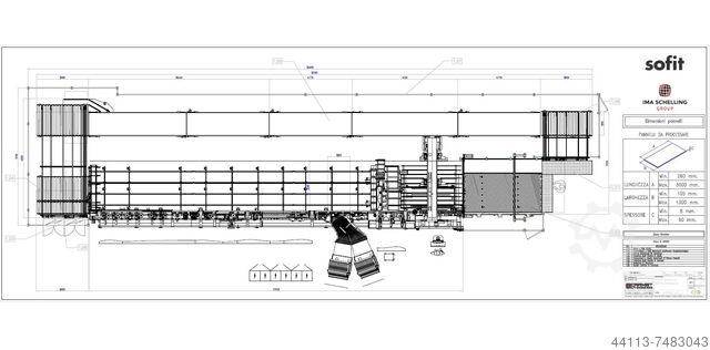 EDGEBANDER FOR BATCH-SIZE ONE IMA Combima / I / R75 / 1480