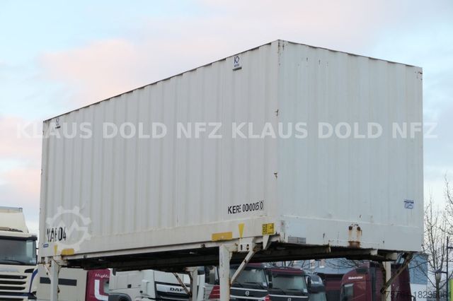 Swap body trailer WKST 745 Wechselbrücke BDF Container 47 m³