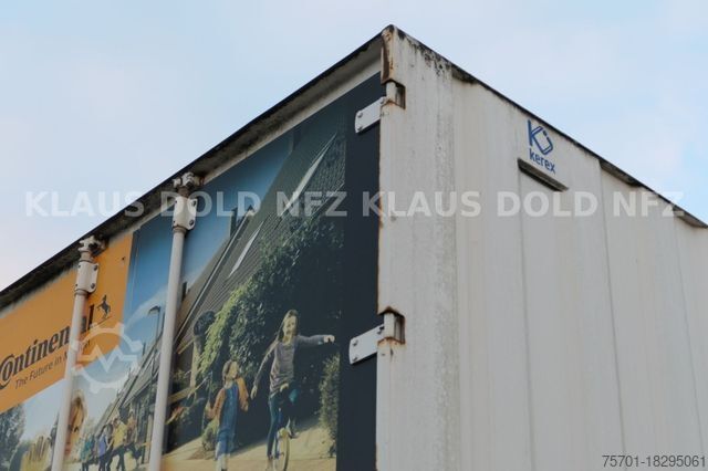 Swap body trailer WKST 745 Wechselbrücke BDF Container 47 m³