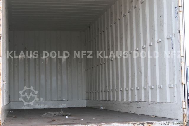 Swap body trailer WKST 745 Wechselbrücke BDF Container 47 m³
