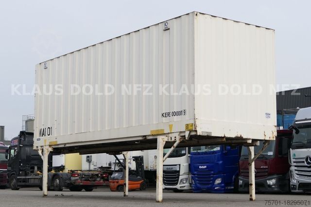 Anhänger-Wechselpritsche Wechselbrücke BDF Container 47 m³