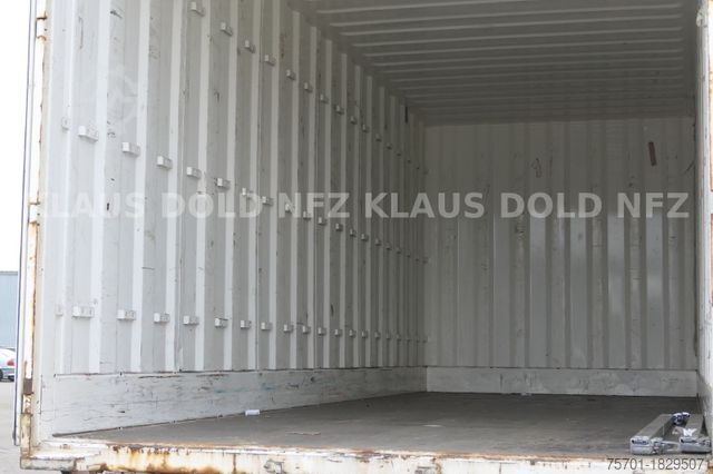 Anhänger-Wechselpritsche Wechselbrücke BDF Container 47 m³