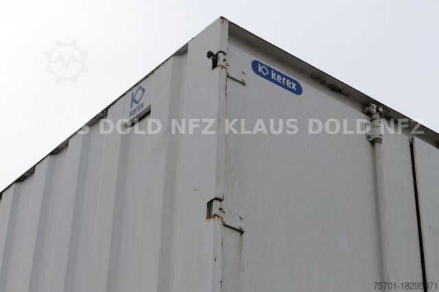 Anhänger-Wechselpritsche Wechselbrücke BDF Container 47 m³