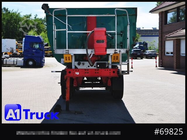 Tipper semitrailer LANGENDORF SKS-HS 24-30, 26m³, Stahl Lift, Alufelgen,