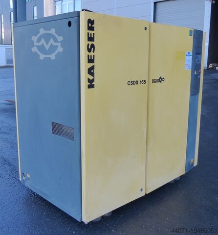 Schraubenkompressor CSDX165 Kaeser CSDX165
