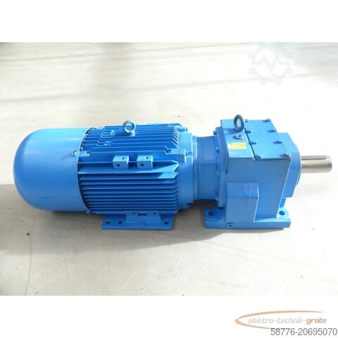 Siemens motor Siemens Z68-M132M4/2-L80/63N Motor - 380-420V / 6,5/8,0KW / 12,8717,8A / 50Hz
