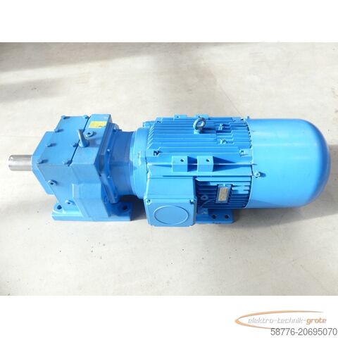 Siemens motor Siemens Z68-M132M4/2-L80/63N Motor - 380-420V / 6,5/8,0KW / 12,8717,8A / 50Hz