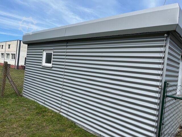 Bürocontainer Container mit Dusche + WC Container Containex