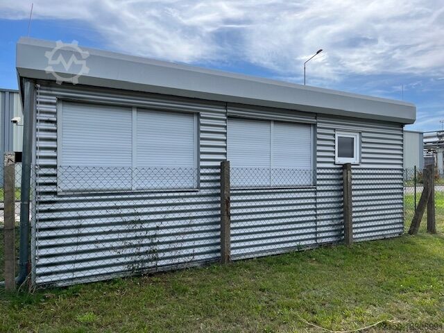 Bürocontainer Container mit Dusche + WC Container Containex