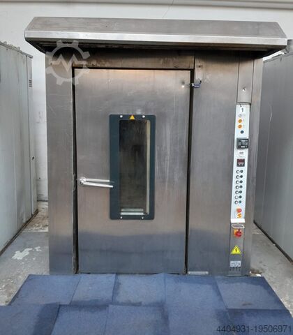 Rotierender Ofen 800x1000 Gas oder Heizöl Fringand Roto144ECH