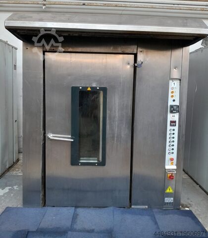 Rotierender Ofen 800x1000 Gas oder Heizöl Fringand Roto144ECH