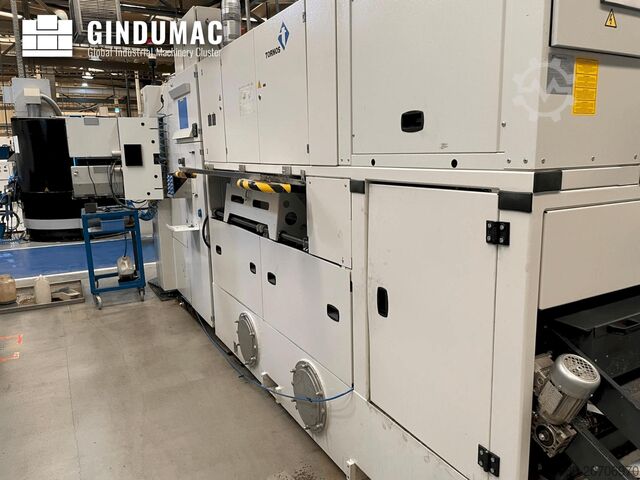 Schweizer Drehmaschine TORNOS MultiSwiss 6x16