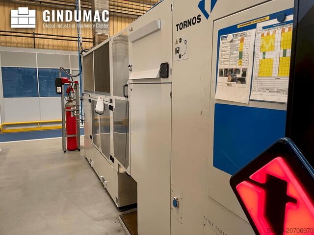 Schweizer Drehmaschine TORNOS MultiSwiss 6x16