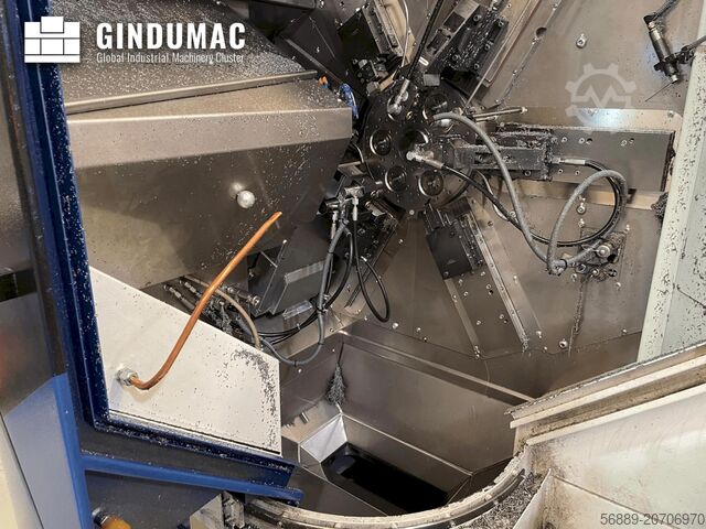 Schweizer Drehmaschine TORNOS MultiSwiss 6x16