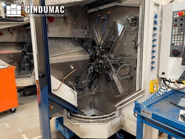Schweizer Drehmaschine TORNOS MultiSwiss 6x16