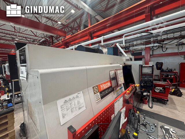 Dreh-Fräszentrum Mazak Integrex 400 IV