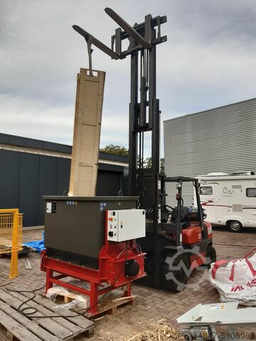 Holz Vorbrecher Paletten Schredder LUMAGO D.S.C. Dutch Shredder Company PYTHON 1300