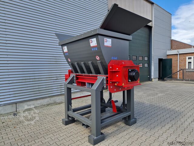 Primary shredder LUMAGO D.S.C. Dutch Shredder Company PYTHON-XL