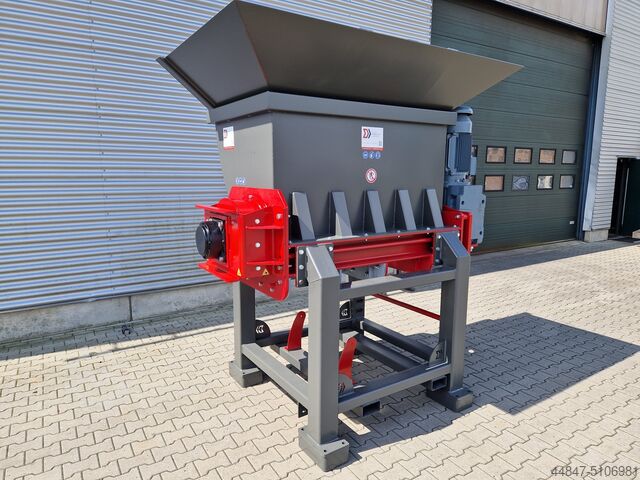 Primary shredder LUMAGO D.S.C. Dutch Shredder Company PYTHON-XL