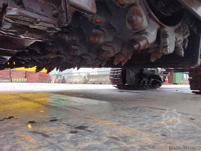 Asphalt milling machine Wirtgen W2000