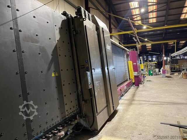 Lisec Glaswaschmachine RTL-25VN Lisec RTL-25VN