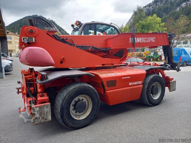 Telescopic loader Manitou MRT 2150 P