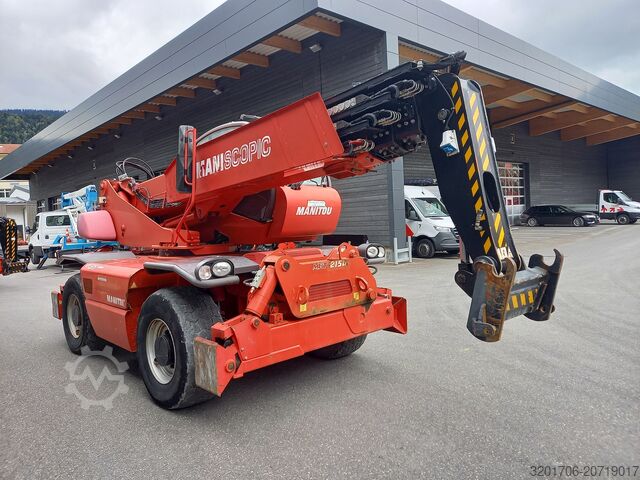 Telescopic loader Manitou MRT 2150 P