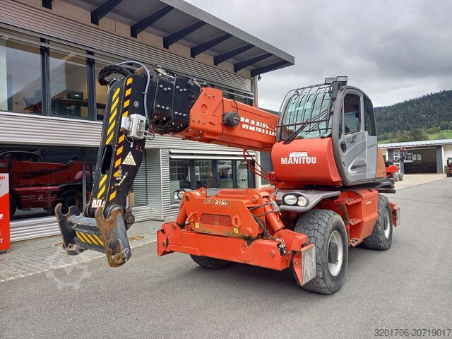 Telescopic loader Manitou MRT 2150 P