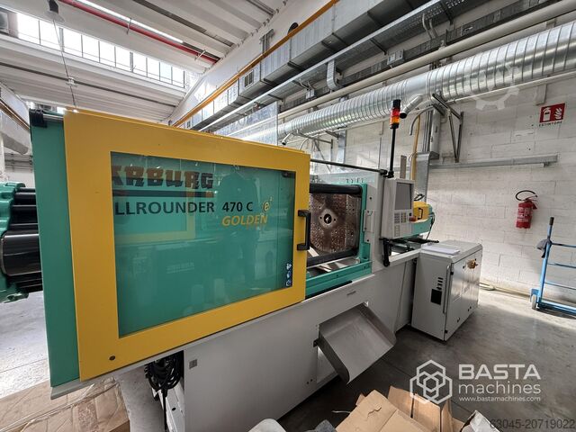 Arburg 470C 1500 400 (2014) Goldene Ausgabe Arburg 470C 1500 400