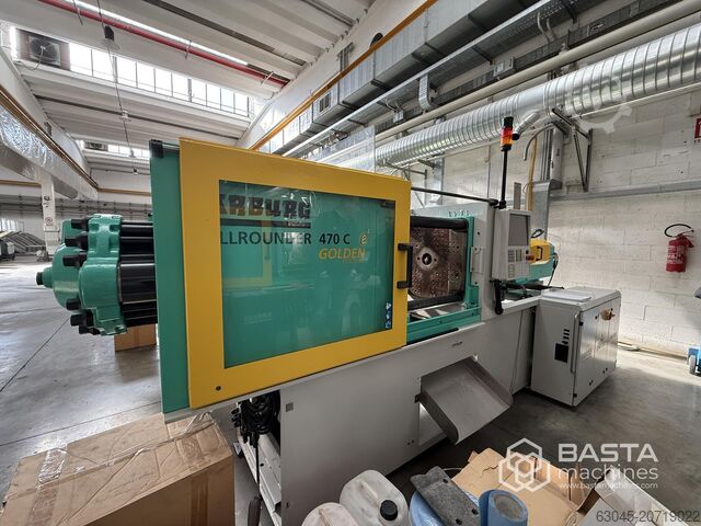 Arburg 470C 1500 400 (2014) Goldene Ausgabe Arburg 470C 1500 400