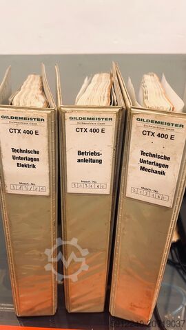 Cnc-Dreh- und Fräszentrum Gildemeister CTX 400 E V5