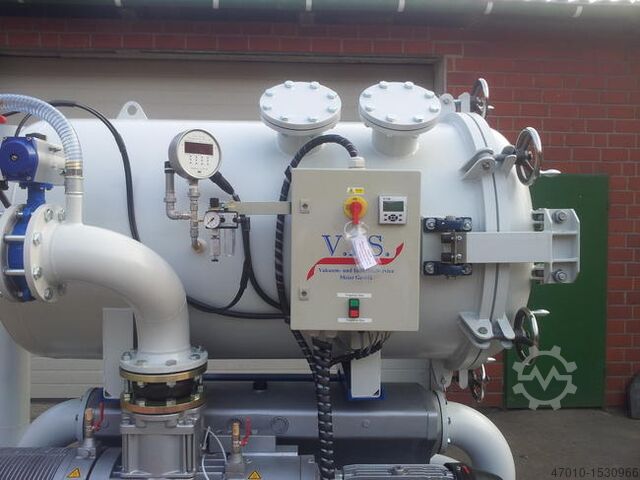 Vakuumkammer Labor Industrie Behaelter V.I.S VAK 1000x1600