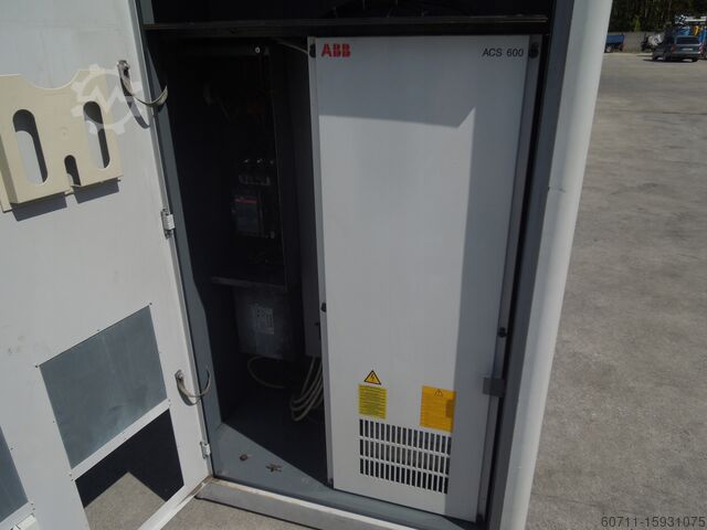 Screw compressor Atlas Copco GA90VSDFF