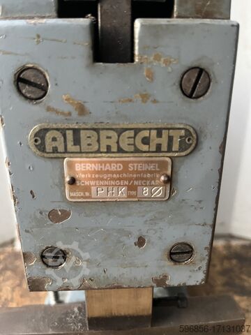 Fineblanking press Steinel PHK 8Ø