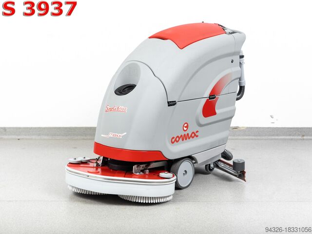 Comac Simpla 65 BT NEUE BATTERIEN Comac Simpla 65 BT - 233mth - NEW BATTERIES