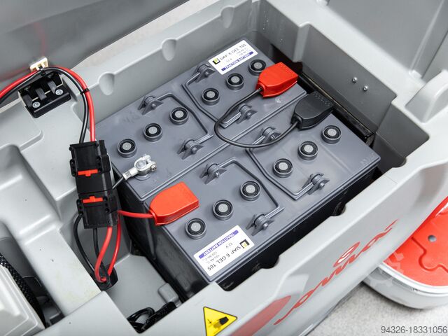 Comac Simpla 65 BT NEUE BATTERIEN Comac Simpla 65 BT - 233mth - NEW BATTERIES