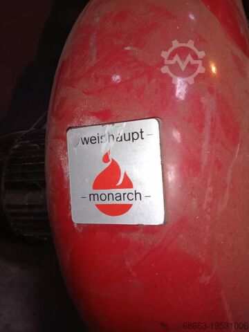 Steam boiler Weishaupt 
