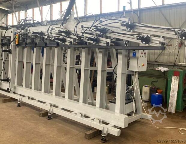 Laminated wood press JUWAL PK-6