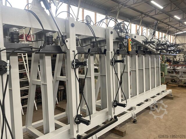 Laminated wood press JUWAL PK-6
