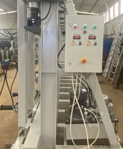 Laminated wood press JUWAL PK-6