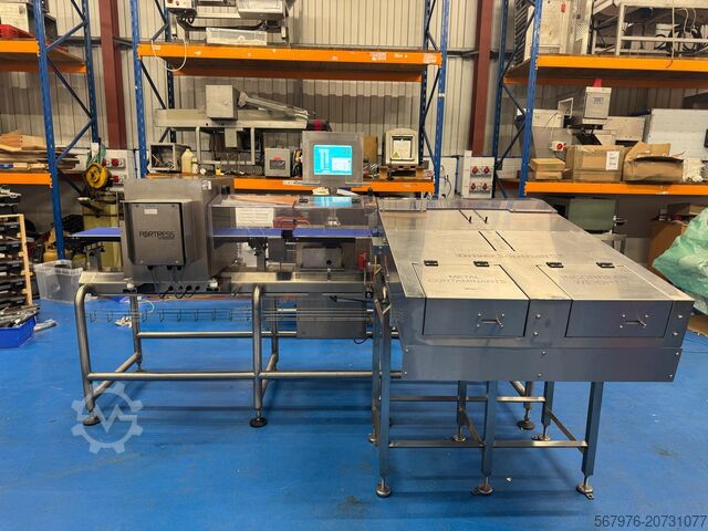 Metalldetektor / Kontrollwaage Fortress Stealth/Driver Southall DS3000 Combi Metal Detector Checkweigher