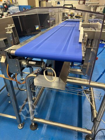 Metalldetektor / Kontrollwaage Fortress Stealth/Driver Southall DS3000 Combi Metal Detector Checkweigher