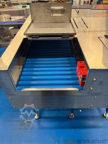 Metalldetektor / Kontrollwaage Fortress Stealth/Driver Southall DS3000 Combi Metal Detector Checkweigher