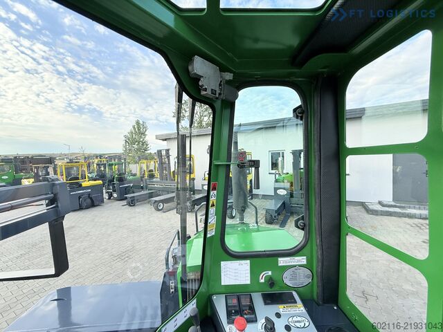 4-way forklift Combilift C5000XL / DIESEL / WIDE FORK POSITIONER