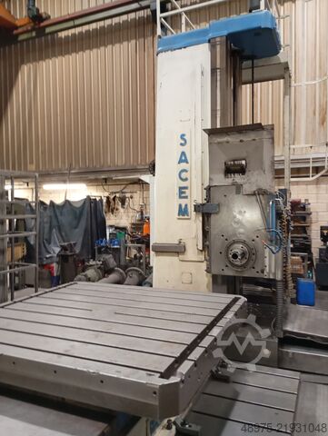 CNC FLOOR BORER SACEM MSP 130 CNC