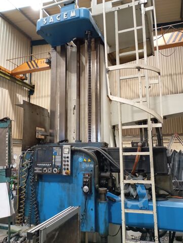 CNC FLOOR BORER SACEM MSP 130 CNC